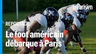 « Du football américain à la française » : les Mousquetaires de Paris, un jeune club ambitieux