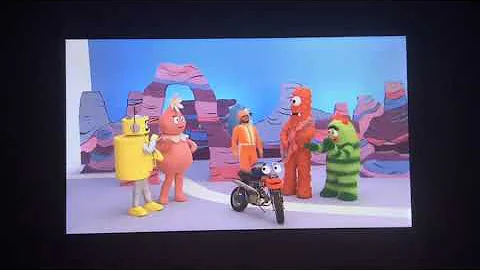 Yo gabba gabba goodbye song Francais