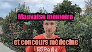 Tu oublies tes cours et retiens mal  Concours pass médecine et las