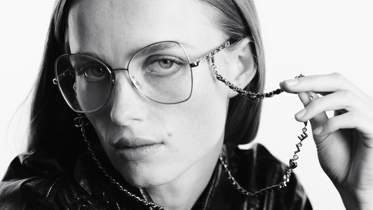 PuyiFeature – CHANEL 2023 Eyewear Collection Mixing daring frames and  iconic codes, the CHANEL 2023 eyewear campaign pays homage to a…