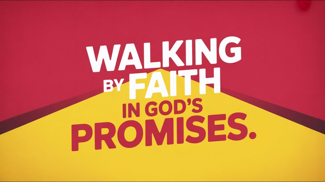 Trusting God, The Journey of Walking by Faith - YouTube