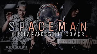 Electric Callboy - SPACEMAN feat @FiNCHOFFiCiAL  | Guitar And Synth Cover