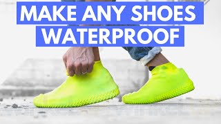 Silicone Shoe Covers Makes Any Shoes Waterproof