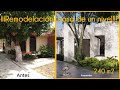 ¡¡¡Remodelaciòn casa de un nivel!!!