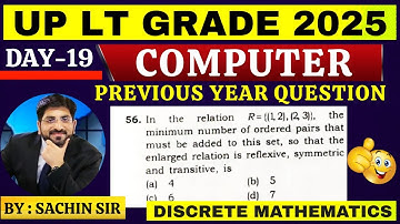 LT Grade Computer Science Classes 2025 | LT Grade Computer Science Syllabus 2025 | UP LT Grade 2025