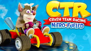 Crash Team Racing NitroFueled  unexpected end | Online Races #104