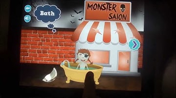 Monster Salon - Kids Games (iPhone Gameplay Video) by Arth I-Soft