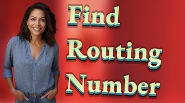 Where Exactly Is My Routing Number on a U.S. Check?