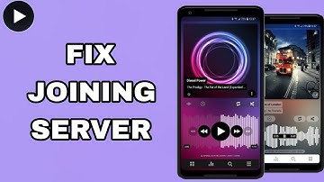 How To Fix And Solve Joining Server On Poweramp Music Player App | Easy Fix