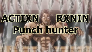 ACTIXN RXNIN - Punch Hunter. Боец баки. Jym Car phonk. Агрессивный фонк. Bass busted music.