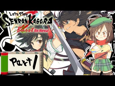 Senran Kagura Burst Re Newal - Let's Play - PS4 - [Gaming Trend] 