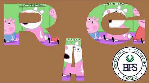 Braddock Public School Peppa Pig - Grampy Rabbit lost his voice