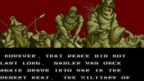 SEGA Genesis - Opening / Intro - E - Part 3