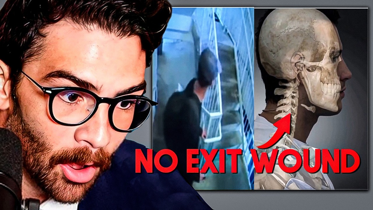 NEW VIDEO REVEALED? Charlie Kirk's Trial just got REALLY WEIRD... - HasanAbi Reacts thumbnail