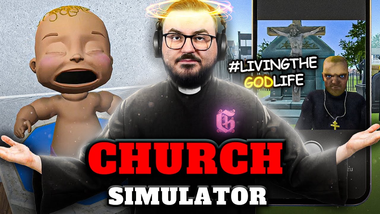 Staiy geht gottlos auf Kirche 💀 🔥  | Church Simulator