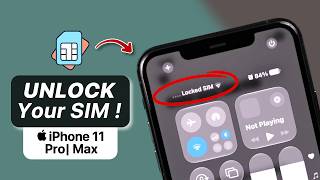 How to Unlock a Locked SIM iPhone 11!