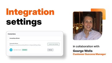 Maximising Efficiency: Accounting Integration settings | Dext Bookkeeping Automation Software
