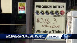 Attorney advises lottery winners what to do after they