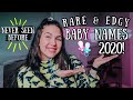 20 UNIQUE & RARE Baby Names 2020 (For Boys & Girls) | Baby Names I Love But Wont Be Using!