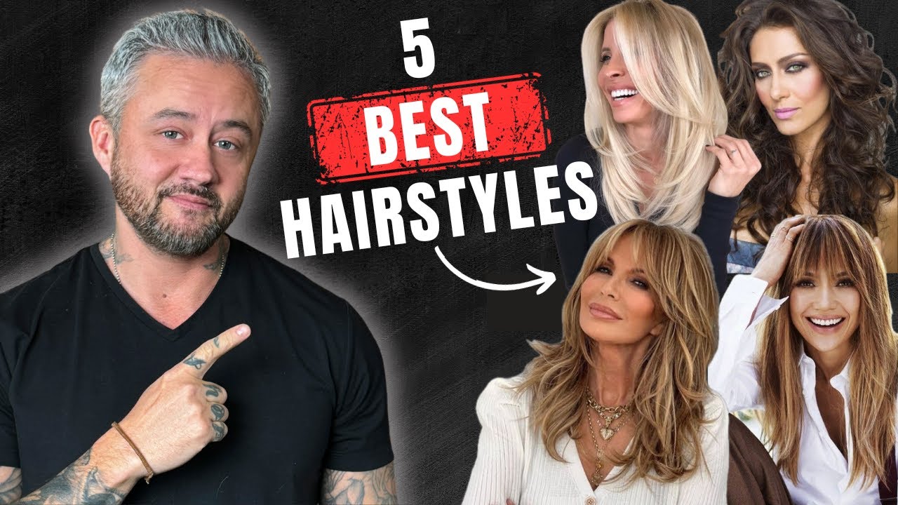The Best Shaggy Hairstyles For A Youthful Look Over 40 - SHEfinds