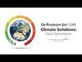 LIVE on Oct. 14 at 10:00 a.m.: Climate Solutions with Sarah Evans, Karan Jerath and Miranda Wang