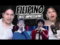 AMAZING FILIPINO IMITATORS!! Latinos react to Matt Monro vs Elvis Presley The Clones / EAT BULAGA