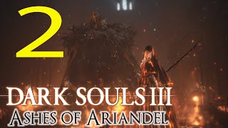 El combate contra la HERMANA FRIEDE es UNA COSA LOQUISIMA - DARK SOULS 3 ASHES OF ARIANDEL - CAP 2