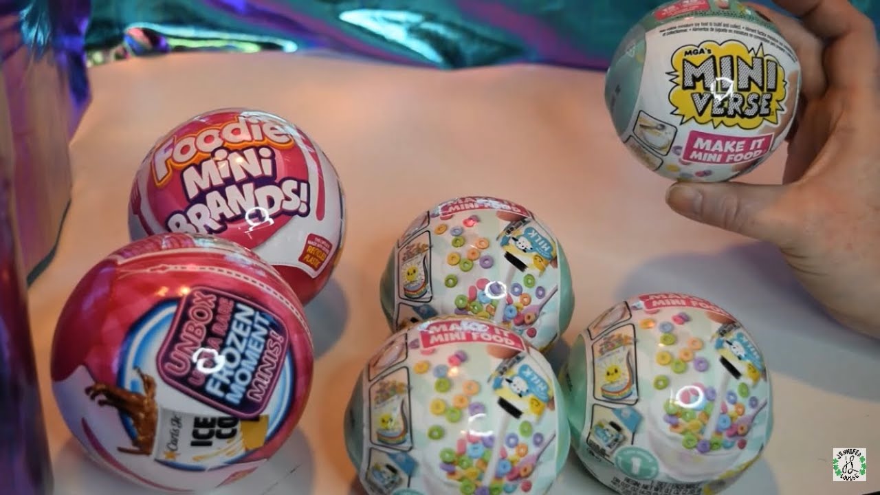 Mini Aire De Restaurants Pour Mini Brands De Restaurants Avec 1 Mini Exclusif 5 Surprise Par