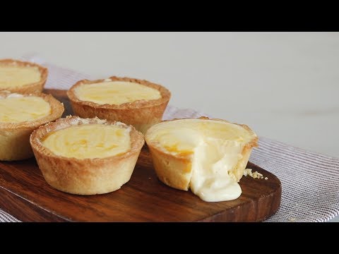 Bake Cheese Tart Menu