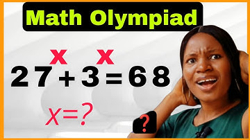 Japanese| Math Olympiad Exponential problem| Can you solve for x?