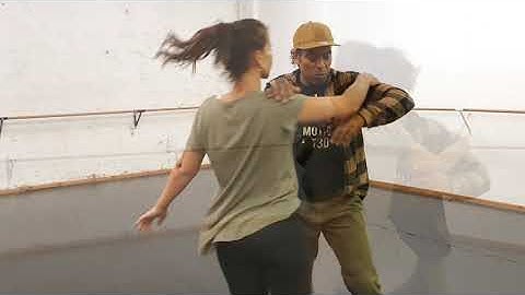 BRAZILIAN ZOUK DANCE CLASS IN BERLIN WITH AILTON SILVA