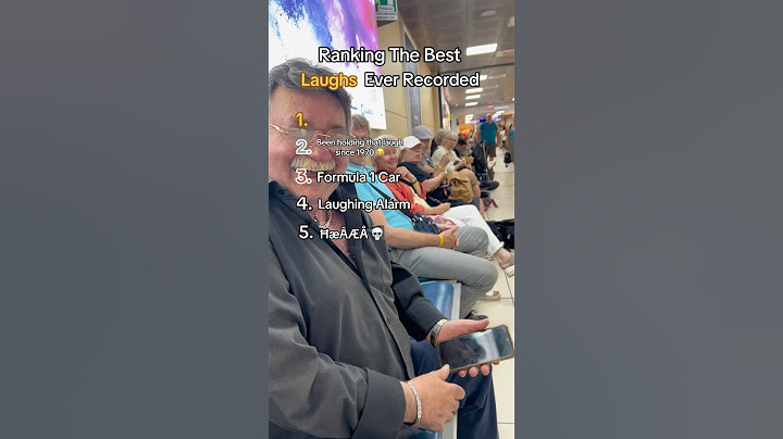 Ranking The Best Laughs Ever 🤣!