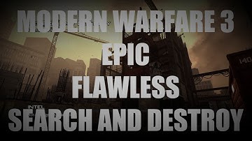 MW3: EPIC FLAWLESS | S&D on Hardhat