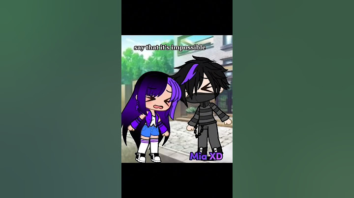 say it's impossible 😭😭#aphmau#gachaclub#shortvideo