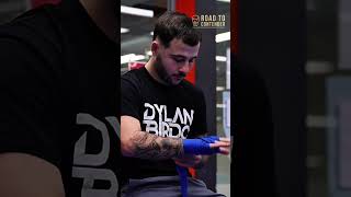 🔥 Dylan Birdo is locked in. Power, precision, and presence. July 19, Ballarat roadtocontender.com.au