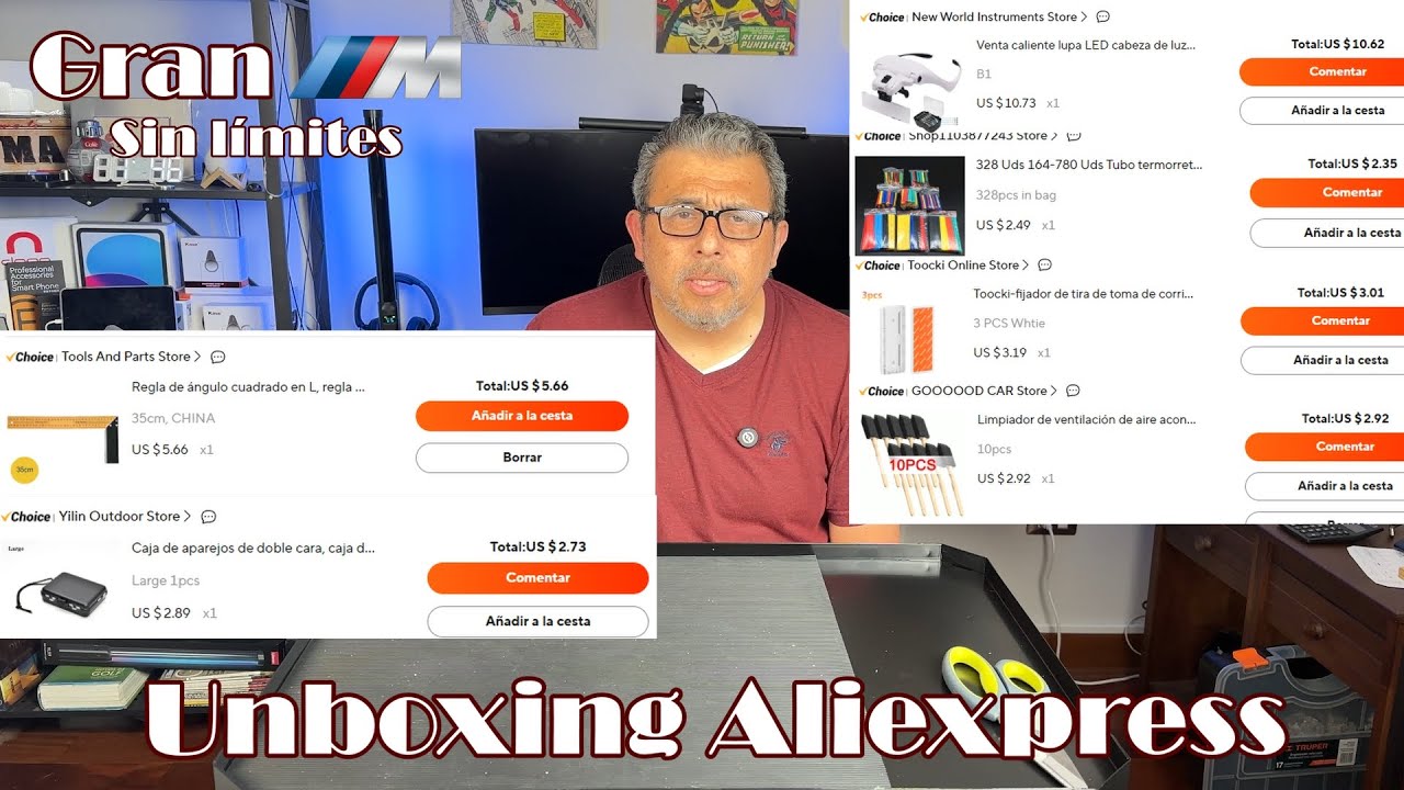 Unboxing Aliexpress 3