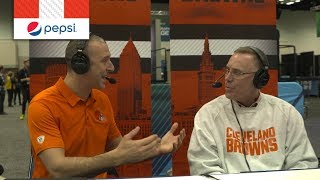 Dorsey on Browns Daily: I have loved our whole process