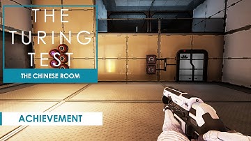 The Turing Test - "The Chinese Room" Achievement Guide (Xbox One)