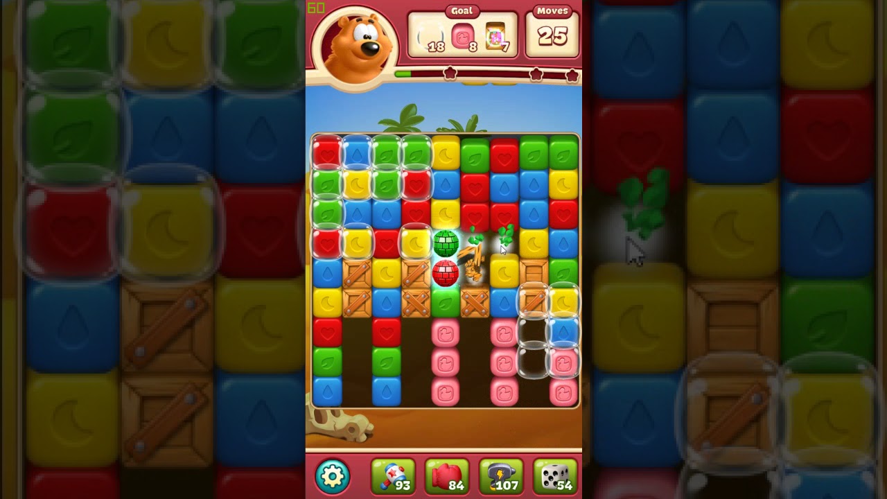 Toon Blast level 1381