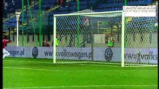 Donald Guerrier Haiti Wonderful Goal For Wisla Krakow Vs Wolfsburg October 13 2013