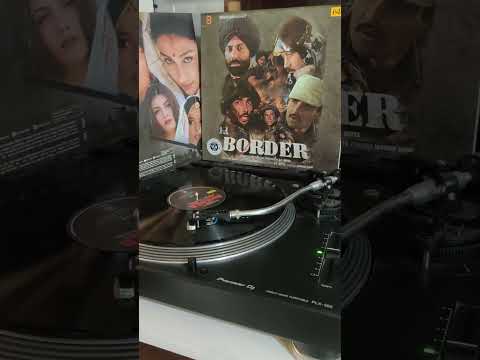 Hamen Jab Se Mohabbat Border Movie On Vinyl LP Record Border Anumalik Javedakhtar Alkayagnik
