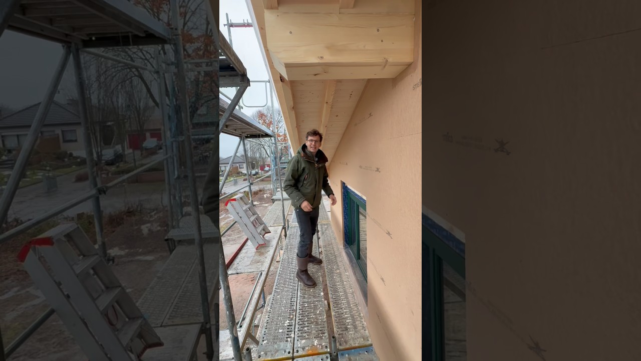 Konstruktiver Holzschutz 🏡🪵