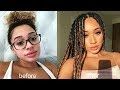 0-100 hair + makeup transformation
