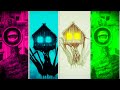 House Head VS Siren Head - Coffin Dance (COVER)