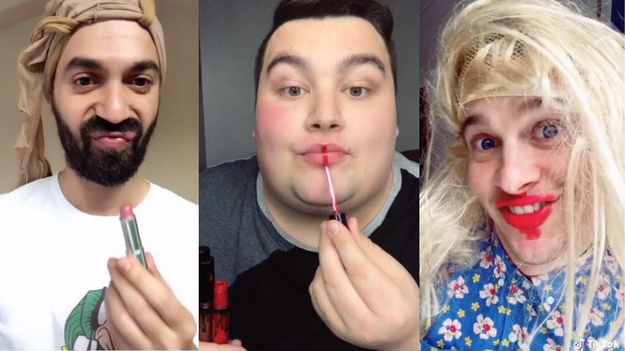 LABIOS DESAFÍO / LIP CHALLENGE Tik Tok Musically Compilation 2020 (Male