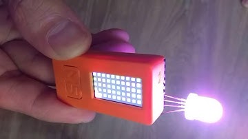 m5StickC - Color Picker