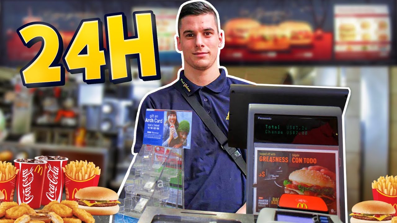 ZAPOSLIO SAM SE U FAST FOOD-u NA 1 DAN! 🍟