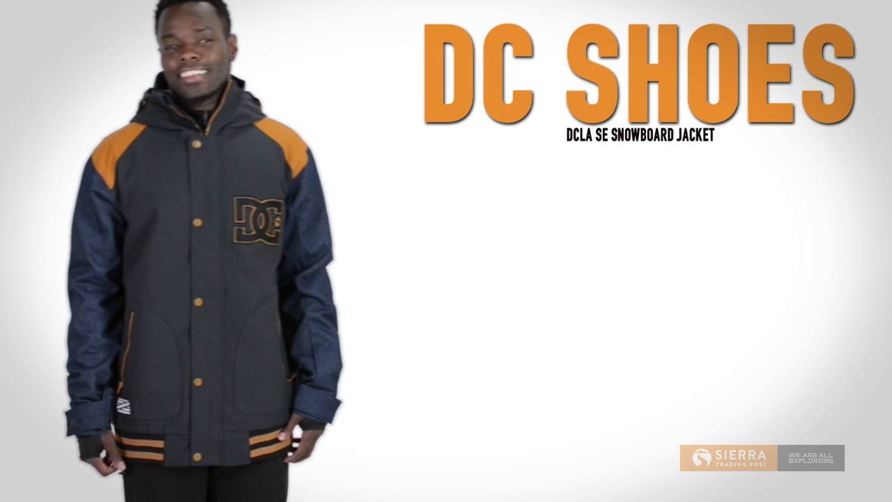 DC Shoes DCLA SE Snowboard Jacket 