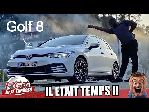 J'ai la Nouvelle VW Golf 8 (ENFIN !!) - PJT Express