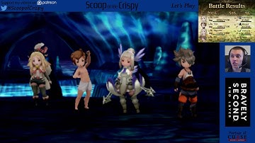 Bravely Second (3DS) - 94 - Exploring Harena Sea Caves - Mike